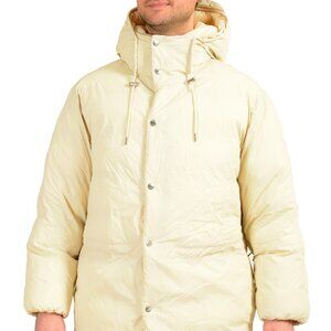 Hugo Boss "C-Currien" Light Beige Hooded Parka Jacket US 38R IT 48R